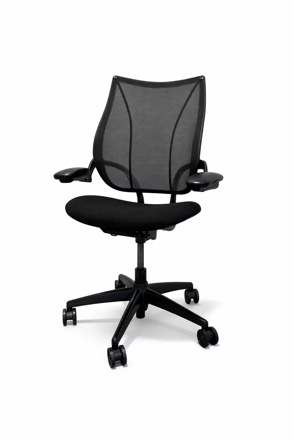 🪑 Fauteuil ergonomique Humascale Liberty – Dossier mesh – Accoudoirs réglables