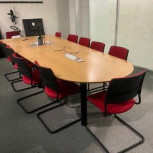 Table de réunion professionnelle entreprise