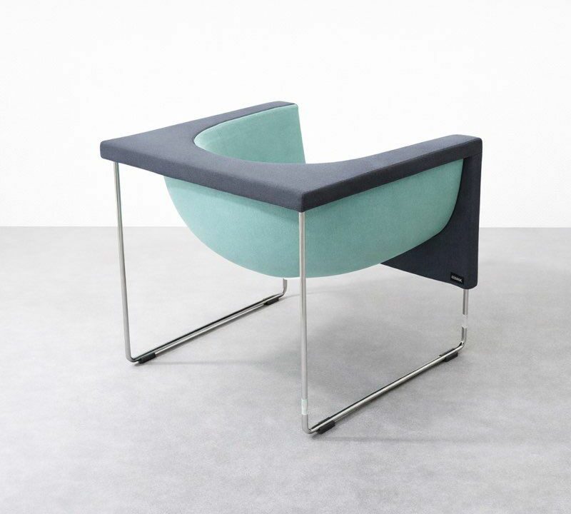 Fauteuil design STUA – paire – accueil / lounge professionnel – Image 3
