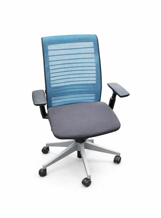 Fauteuil Ergonomique Steelcase Think V2 – Résille – Accoudoirs 4D – Mécanisme Synchrone – Qualité Pro