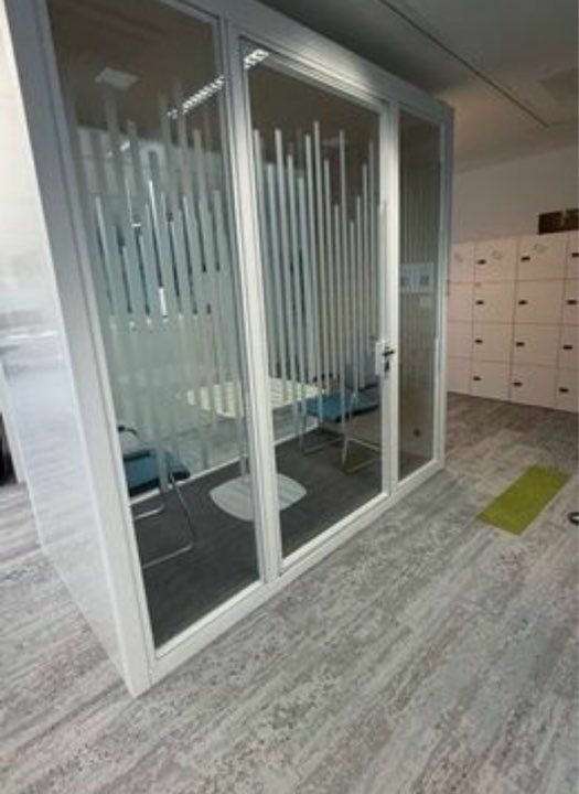 Cabine acoustique Fantoni 2 places – Bulle phonique bureau – Très bon état