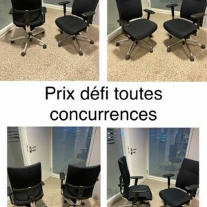Fauteuil ultra ergonomique - grande marque - destockage