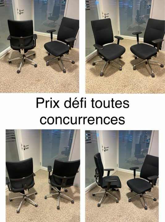 Fauteuil ultra ergonomique - grande marque - destockage