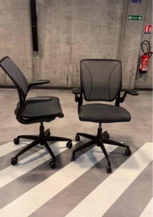 Fauteuil ergonomique Humanscale Diffrient World – Chaise bureau professionnelle maille – Image 4
