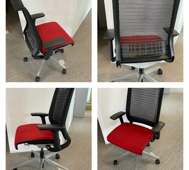 Fauteuil ultra ergonomique - grande marque - destockage – Image 4