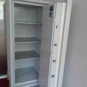 Coffre-fort entreprise ignifuge 60 min certifié VdS 532kg archivage sécurisé