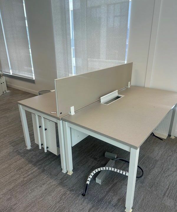 Bureau Professionnel König + Neurath d'Occasion - Plateau Finition Wenge avec Top Access – Image 4