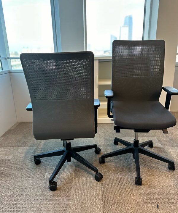 Fauteuil de Bureau Ergonomique Addform – Tissu Respirant – Réglable – 79 HT – Image 3