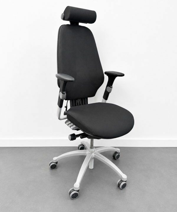 Fauteuil ergonomique RH Logic 400 avec têtière – professionnel haut de gamme
