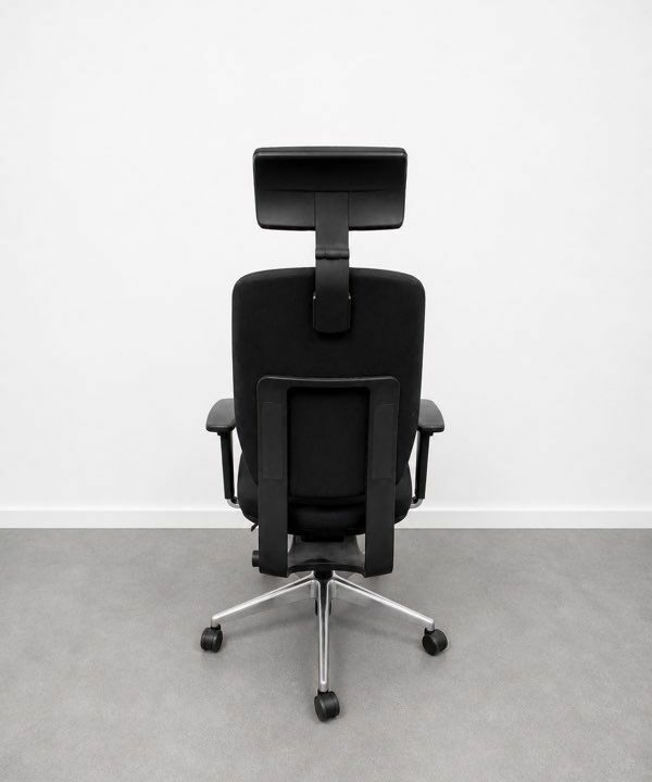 🪑 Fauteuil ergonomique EUROSIT avec têtière – Occasion pro – Image 4