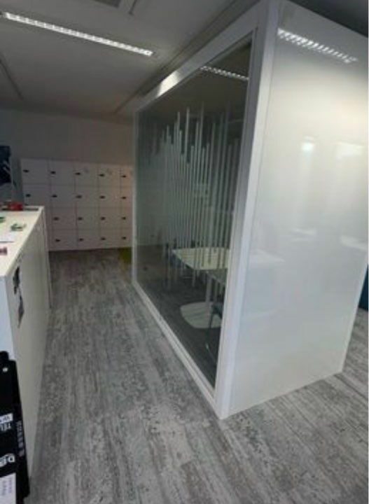 Cabine acoustique Fantoni 2 places – Bulle phonique bureau – Très bon état – Image 3