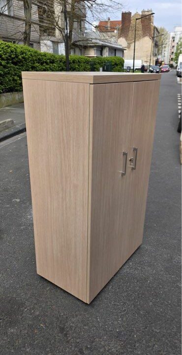 Armoire rangement bois moderne – petit prix solide dispo immédiate – Image 3