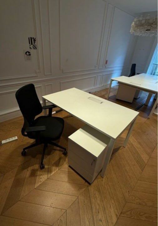 Pack poste de travail professionnel – Mobilier bureau d’occasion – 150 HT – Image 2