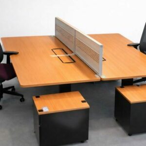 Bureau Bench face à face open space