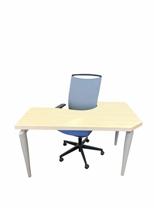 Bureau professionnel occasion entreprise – bureau droit poste de travail open space – Image 3