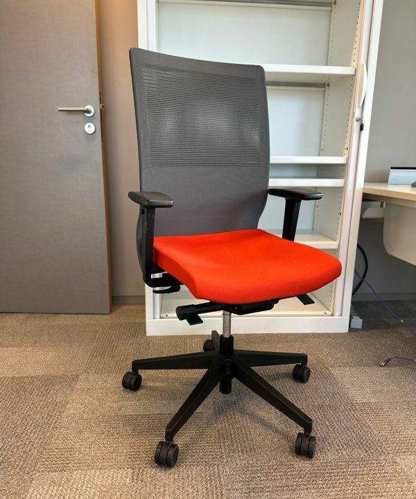 Fauteuil de Bureau Ergonomique Addform – Tissu Respirant – Réglable – 79 HT – Image 4