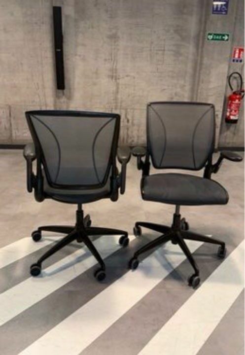 Fauteuil ergonomique Humanscale Diffrient World – Chaise bureau professionnelle maille – Image 5