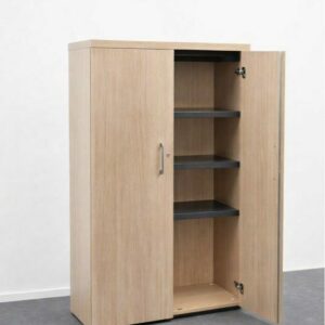 Armoire rangement bois moderne – petit prix solide dispo immédiate