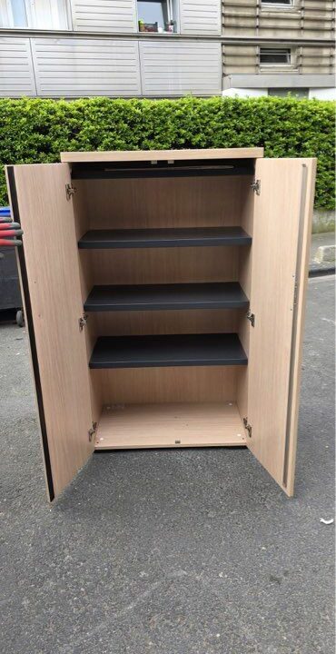Armoire rangement bois moderne – petit prix solide dispo immédiate – Image 4
