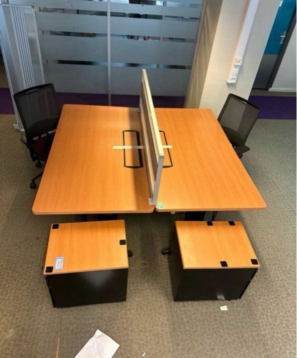 Déstockage – bench 2 postes complet – dispo immédiat – Image 2