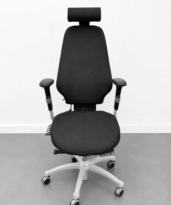 Fauteuil ergonomique RH Logic 400 avec têtière – professionnel haut de gamme – Image 2