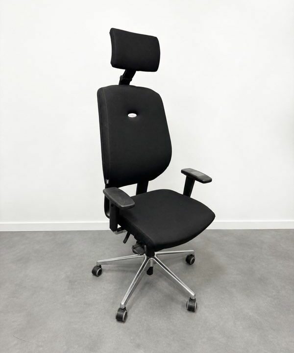 🪑 Fauteuil ergonomique EUROSIT avec têtière – Occasion pro