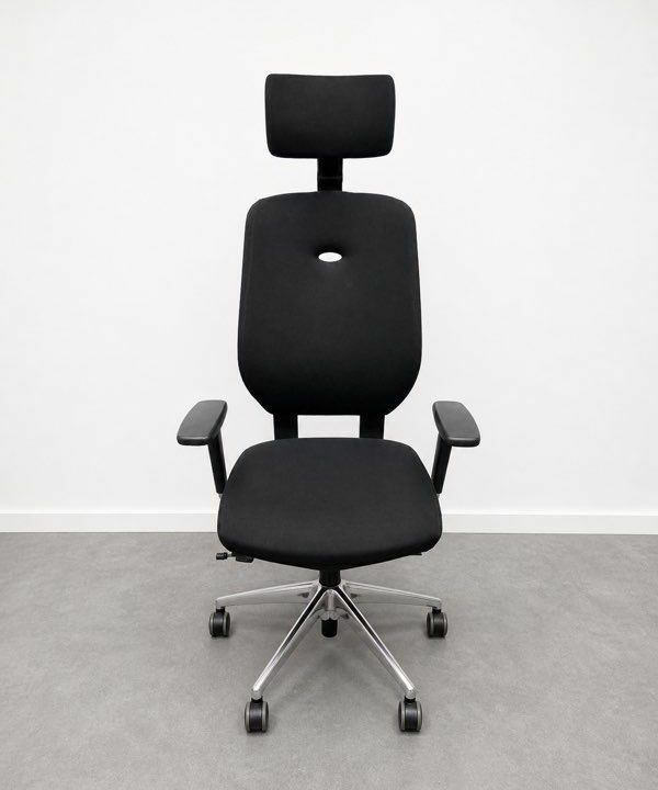 🪑 Fauteuil ergonomique EUROSIT avec têtière – Occasion pro – Image 3
