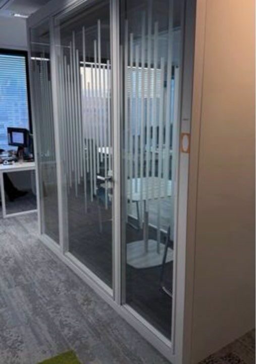 Cabine acoustique Fantoni 2 places – Bulle phonique bureau – Très bon état – Image 4