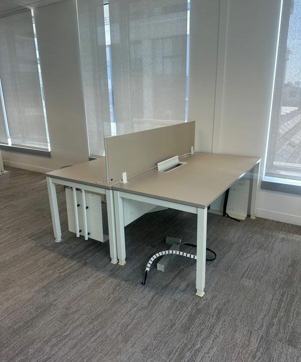Bureau Professionnel König + Neurath d'Occasion - Plateau Finition Wenge avec Top Access – Image 5