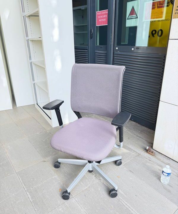 🪑 Fauteuil Ergonomique SEDUS Netwin – Confort Professionnel et Design Durable – Image 5