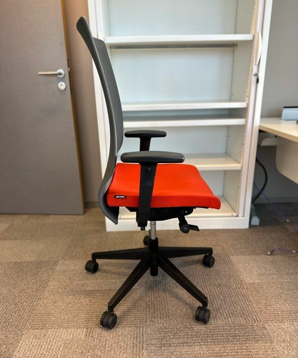 Fauteuil de Bureau Ergonomique Addform – Tissu Respirant – Réglable – 79 HT – Image 5