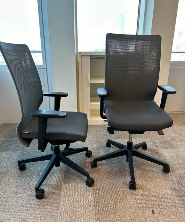 Fauteuil de Bureau Ergonomique Addform – Tissu Respirant – Réglable – 79 HT