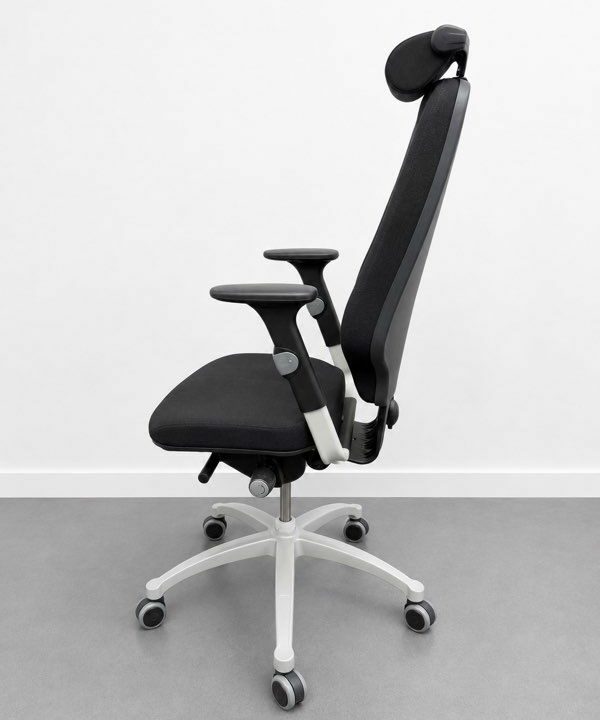 Fauteuil ergonomique RH Logic 400 avec têtière – professionnel haut de gamme – Image 3