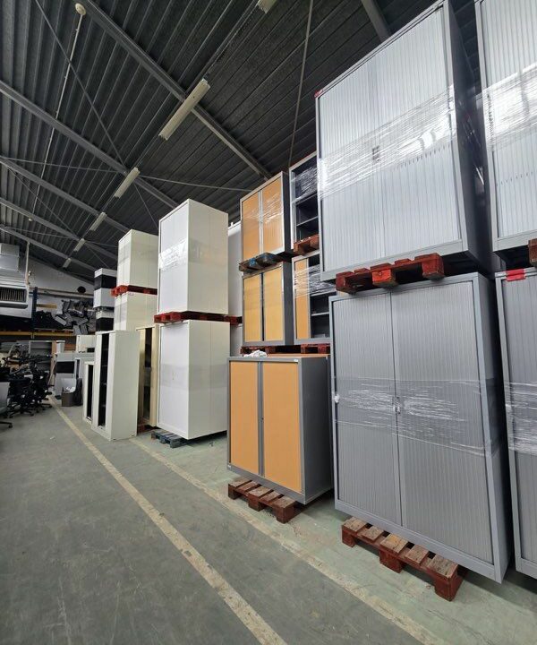 Armoire métallique de rangement robuste – Multi-usages – Image 3