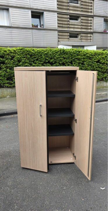 Armoire bureau pro design bois – 70 HT stock dispo immédiat – Image 3