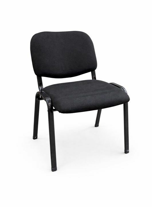 Chaise de conférence visiteur empilable neuve – Image 3