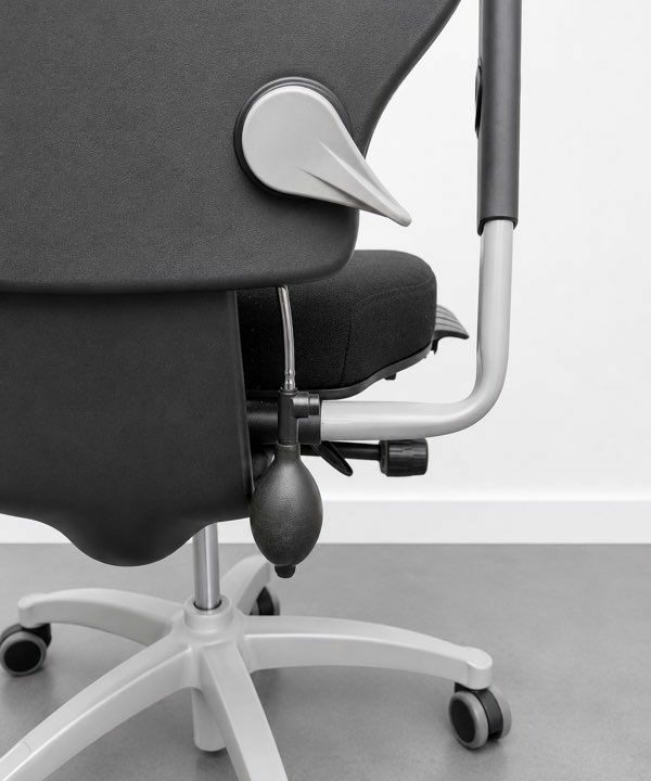 Fauteuil ergonomique RH Logic 400 avec têtière – professionnel haut de gamme – Image 4