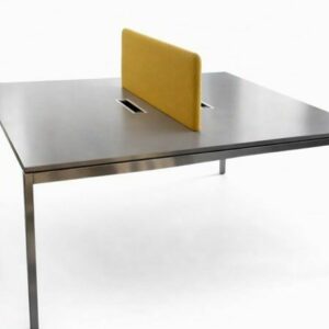 Bureau bench double professionnel 140/160 cm