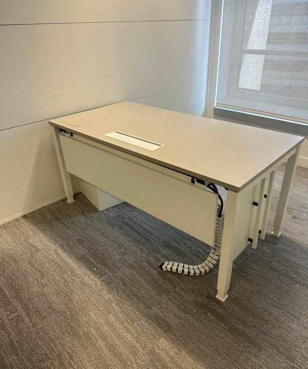Bureau Professionnel König + Neurath d'Occasion - Plateau Finition Wenge avec Top Access – Image 3