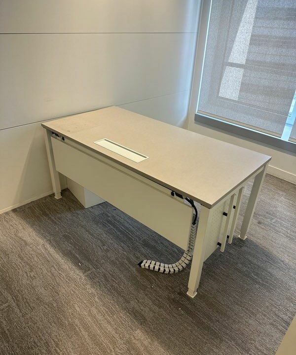 Bureau Professionnel König + Neurath d'Occasion - Plateau Finition Wenge avec Top Access – Image 2