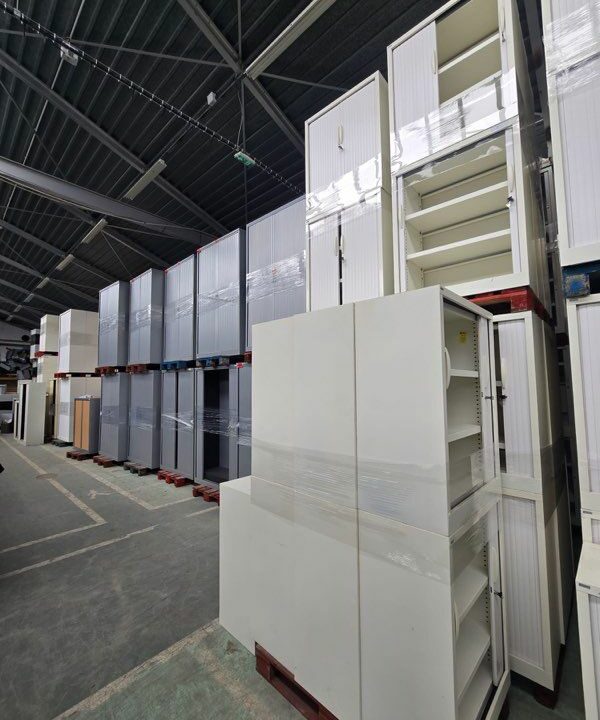 Armoire métallique de rangement robuste – Multi-usages – Image 4